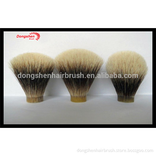 silvertip badger hair shaving brush knots,silver badger hair knots,Private Label Badger Shaving Brush Silvertip Badger Hair knot